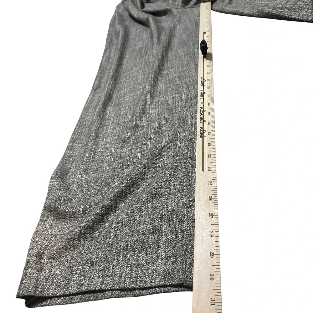 Nic+Zoe Pants 16 Tweed City Straight Leg Womens Neutral Mix Tan Taupe NWT‎